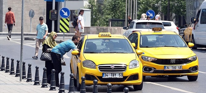 İstanbul’a Yeni Taksi Sistemi